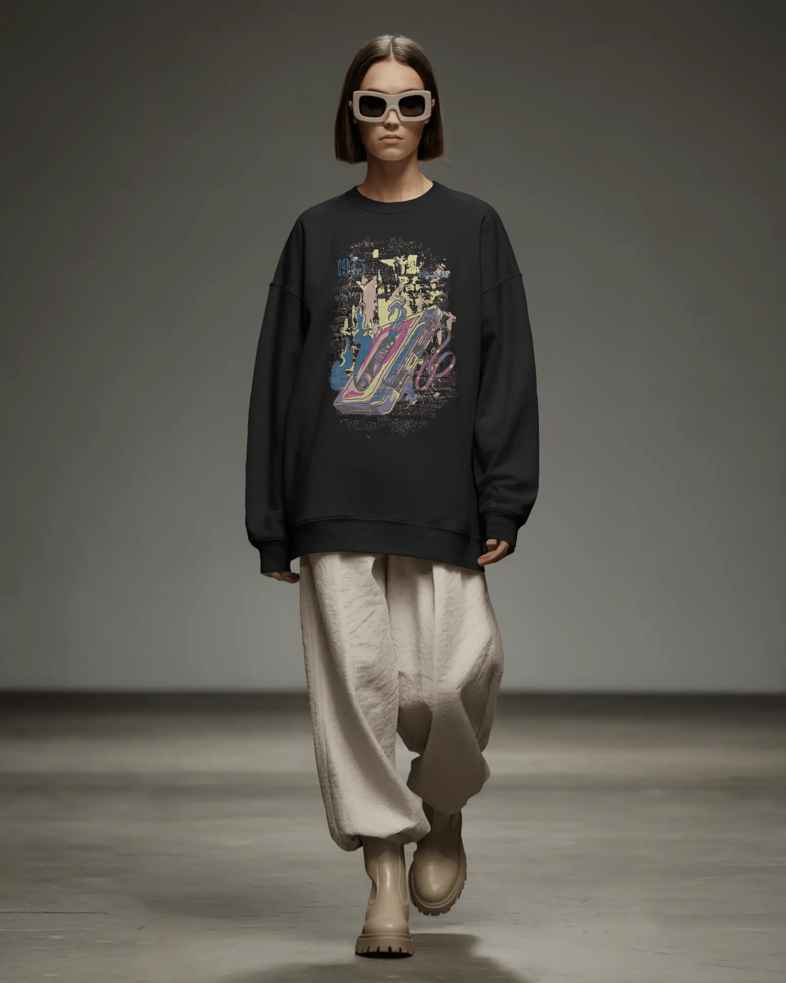 Premium Sweatshirt (Urban Vibes Only).