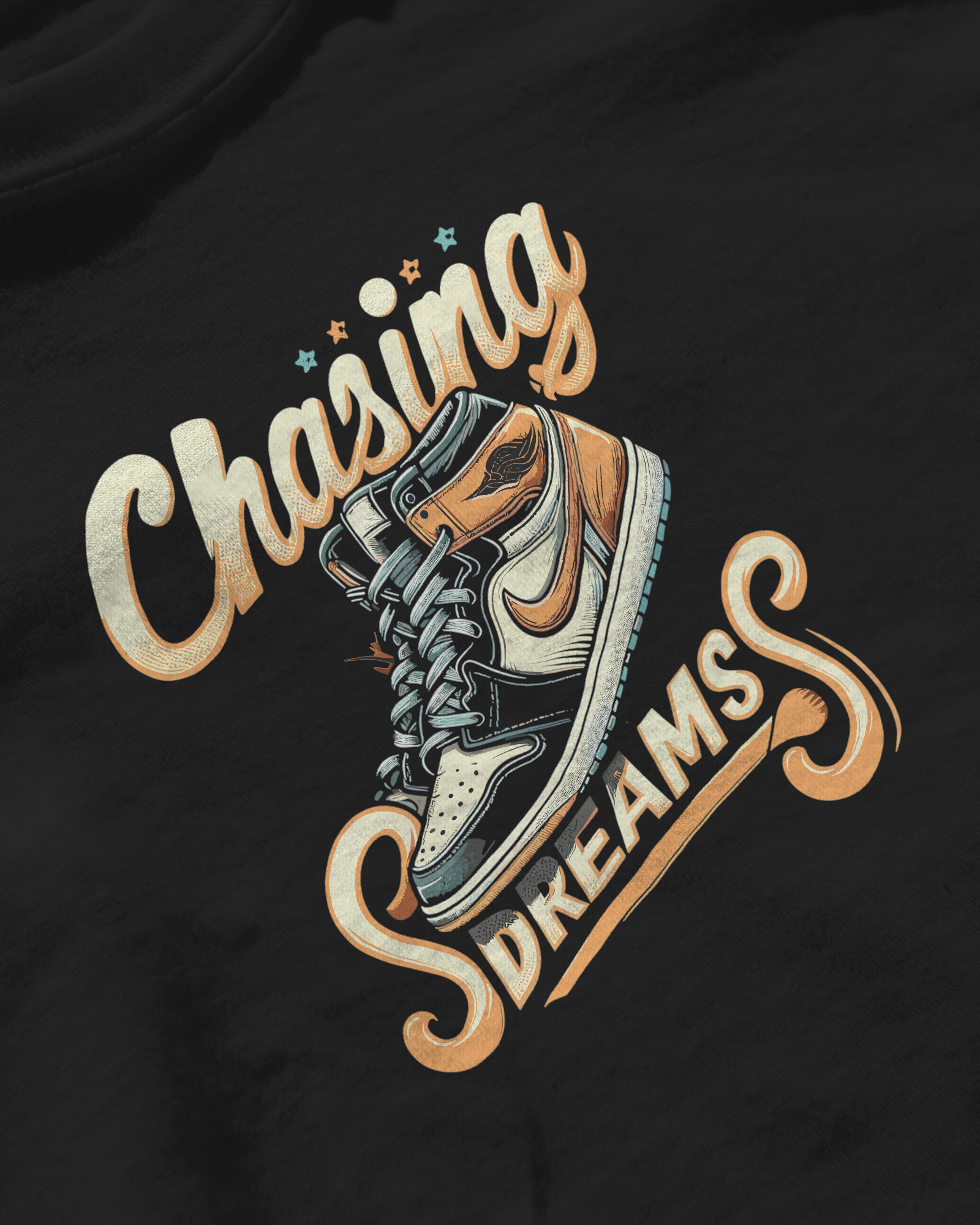 Pullover Hoodie Premium (Chasing Dreams)