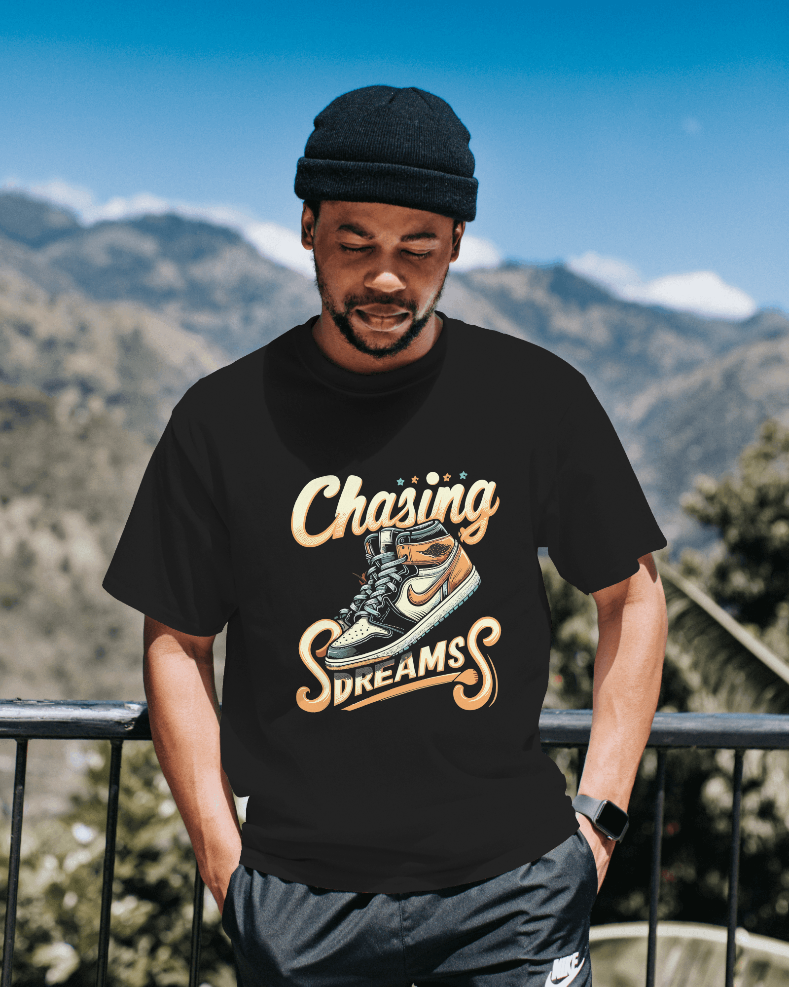 Pullover Hoodie Premium (Chasing Dreams)