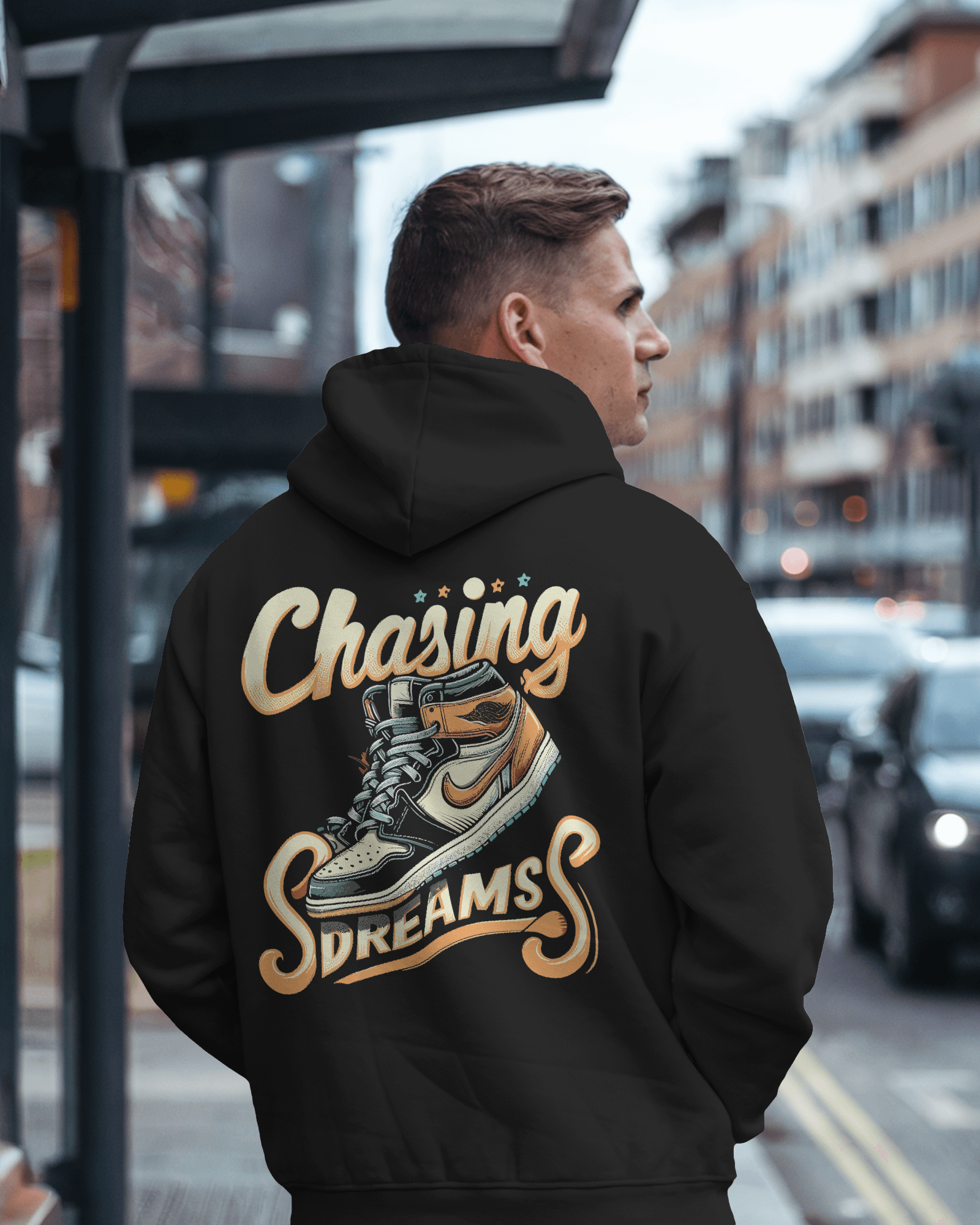 Pullover Hoodie Premium (Chasing Dreams)