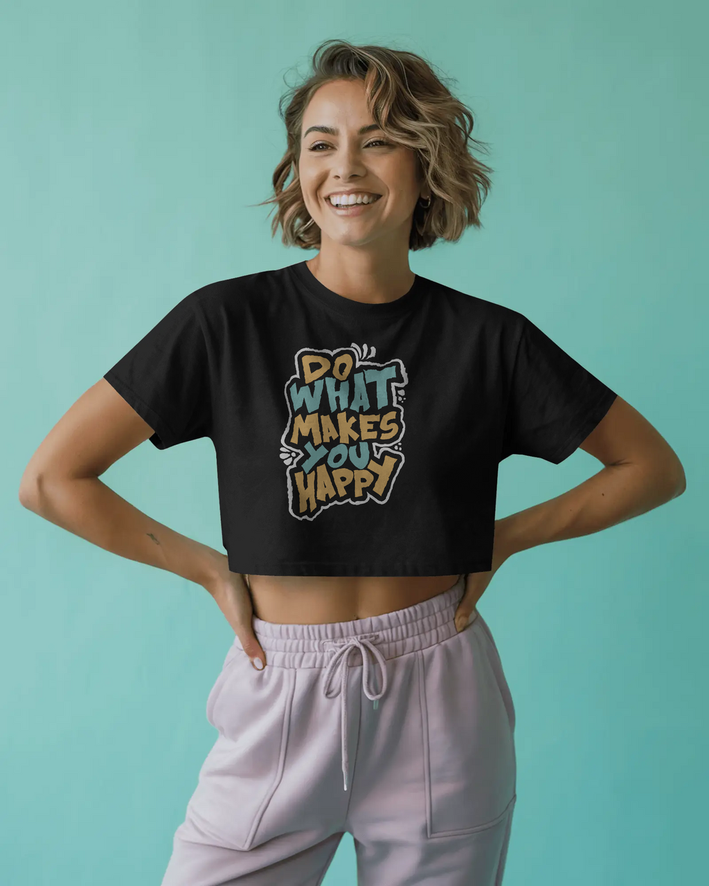 "Do What Makes You Happy" Premium T-shirt