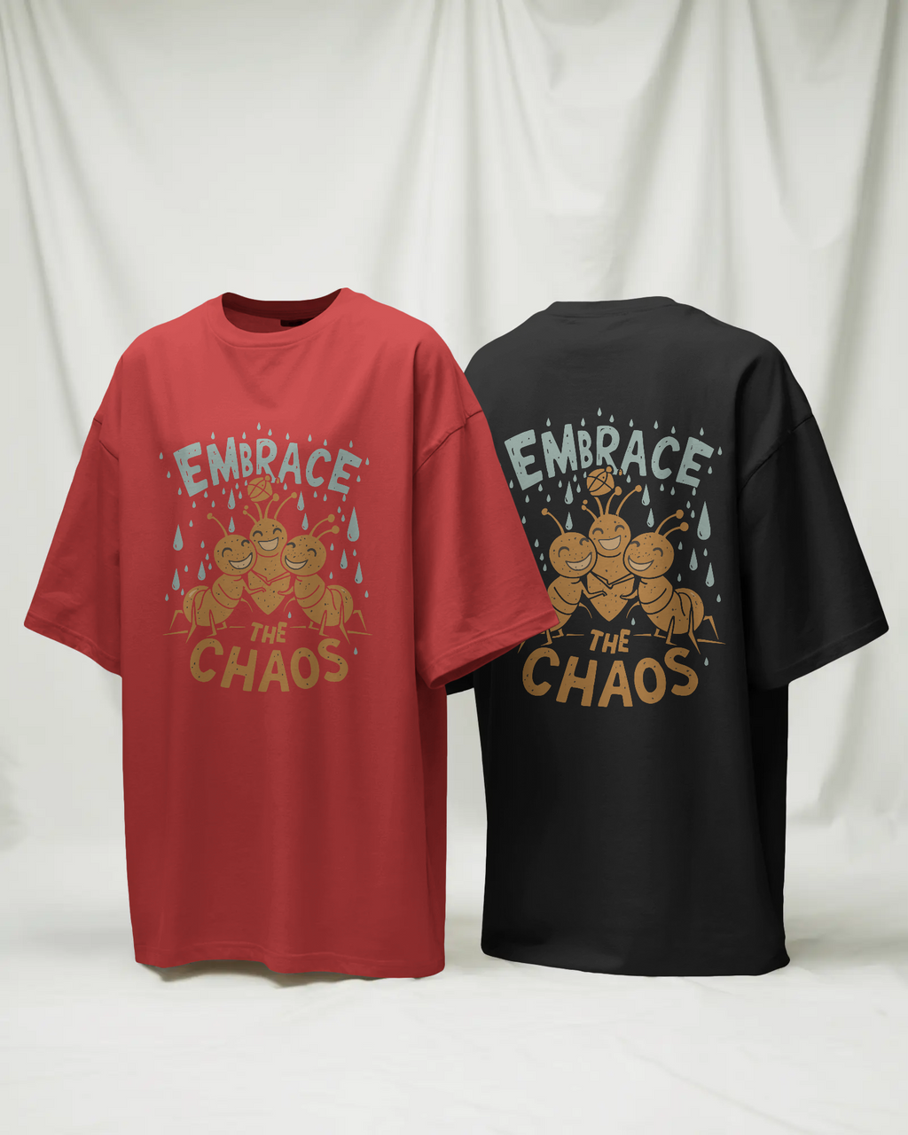 "Embrace The Chaos" Premium sweatshirt