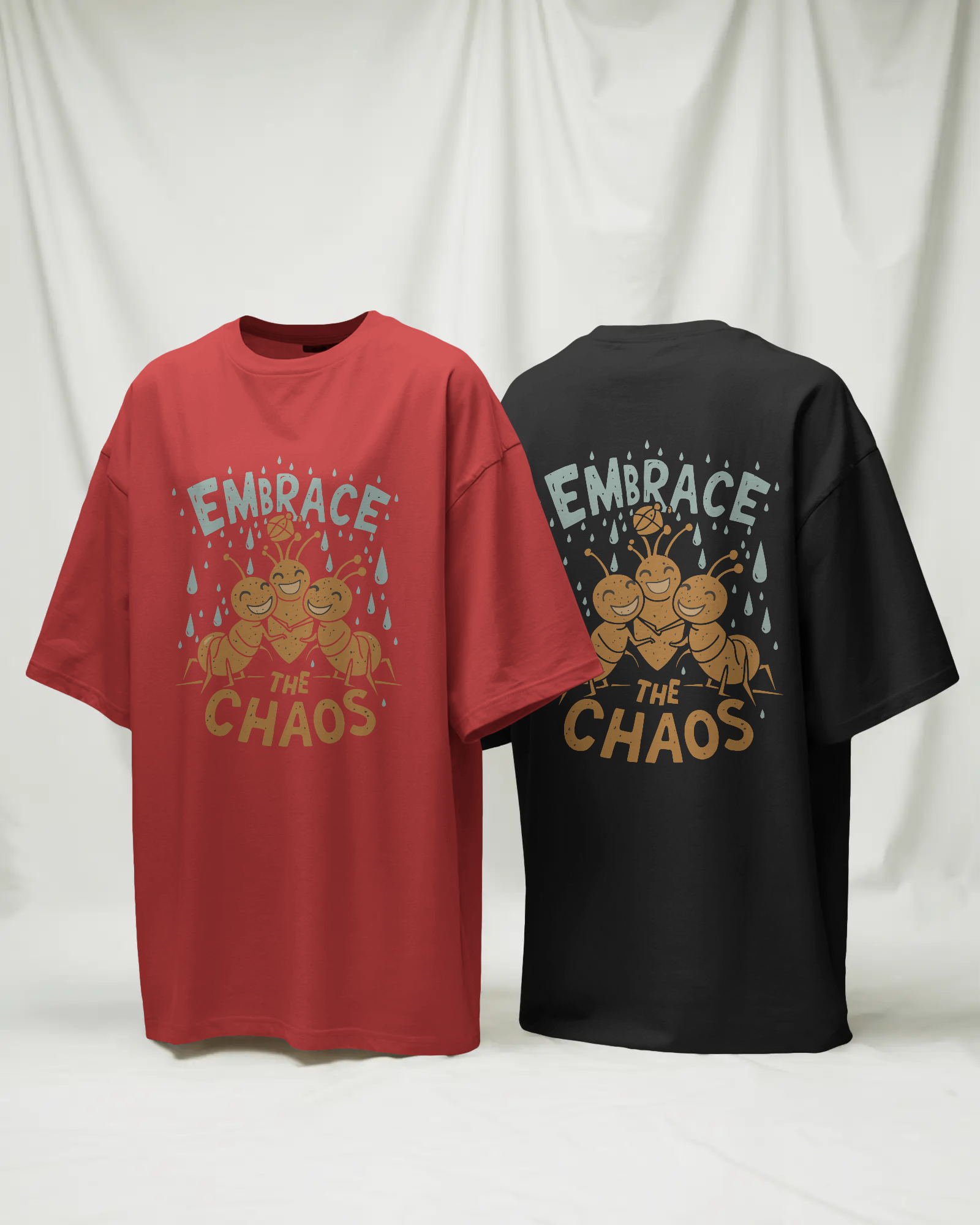 "Embrace The Chaos" Premium sweatshirt