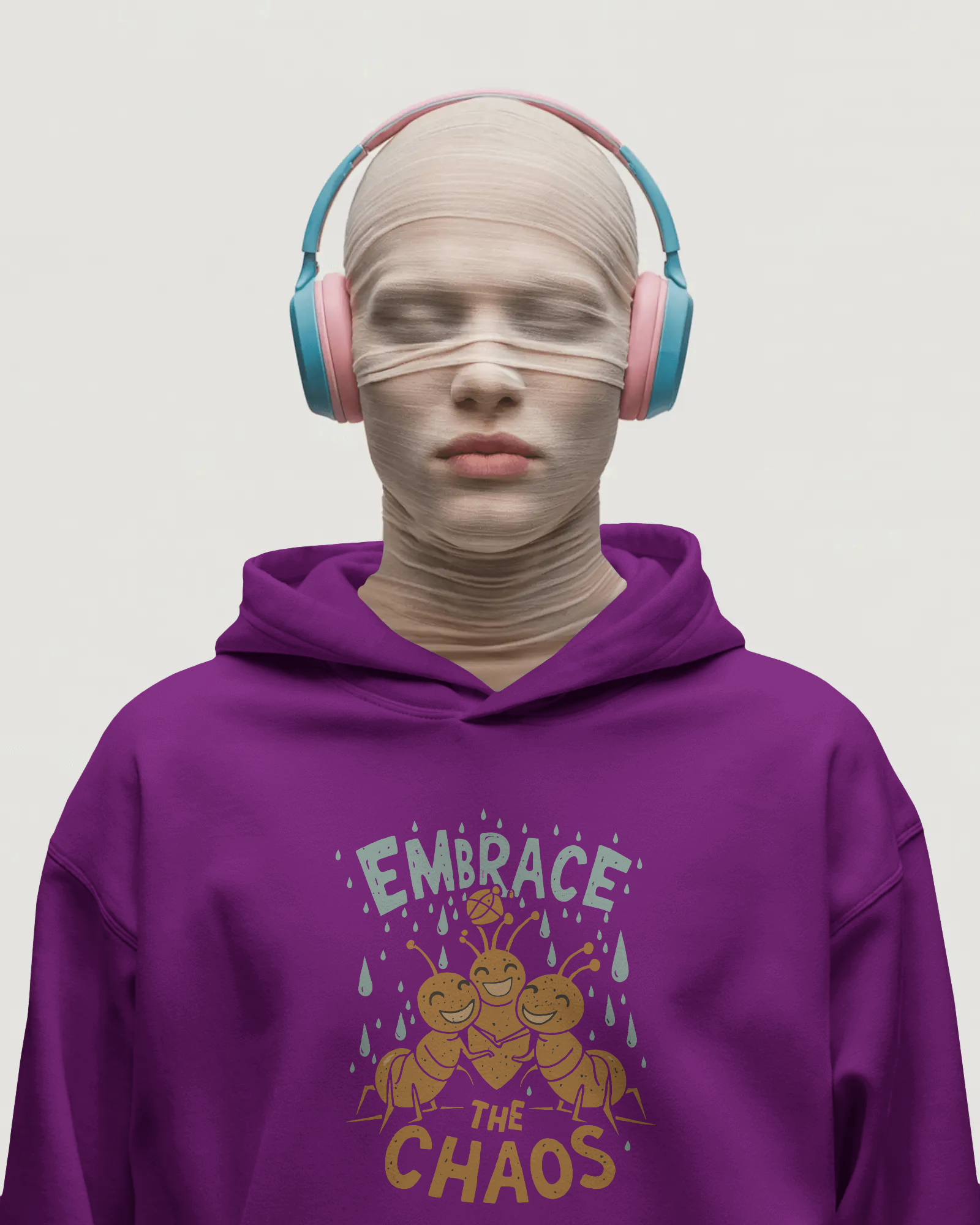 "Embrace The Chaos" Premium sweatshirt