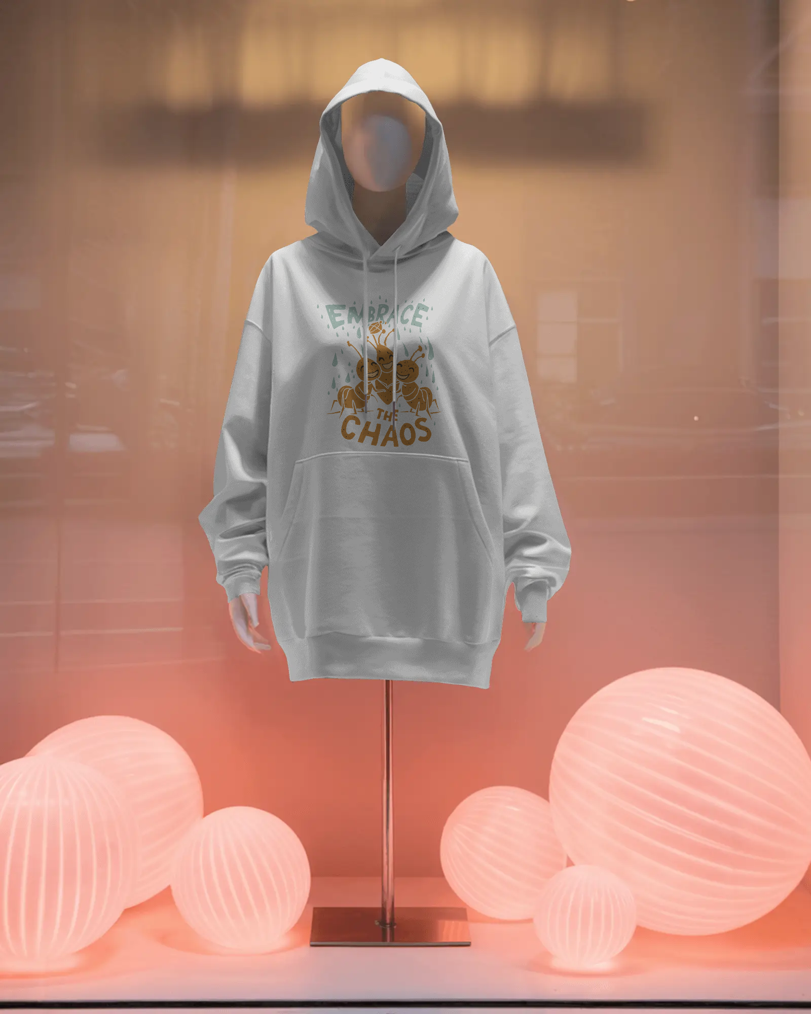 "Embrace The Chaos" Premium sweatshirt