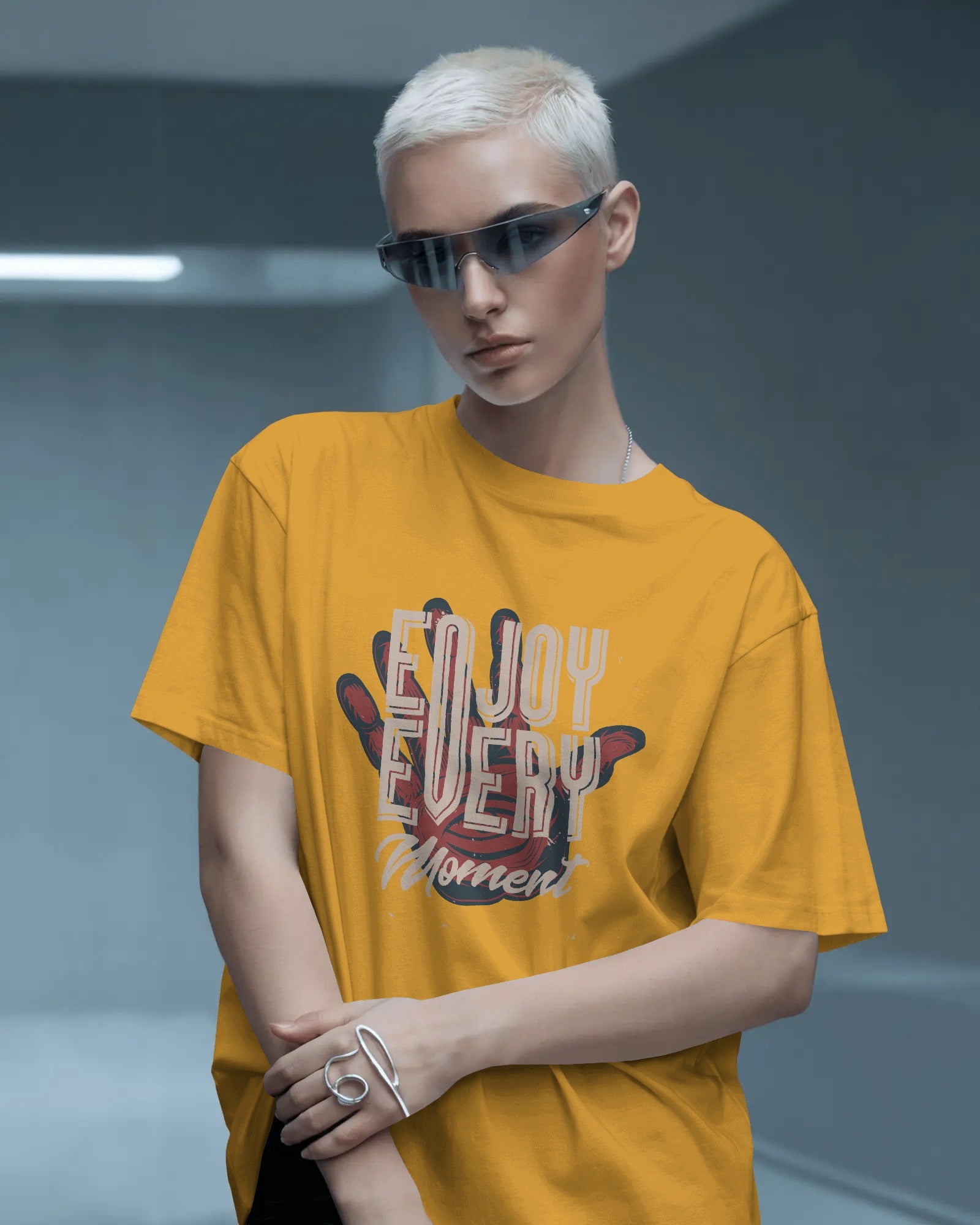 Oversize Premium T-shirt (Enjoy Every Moment)