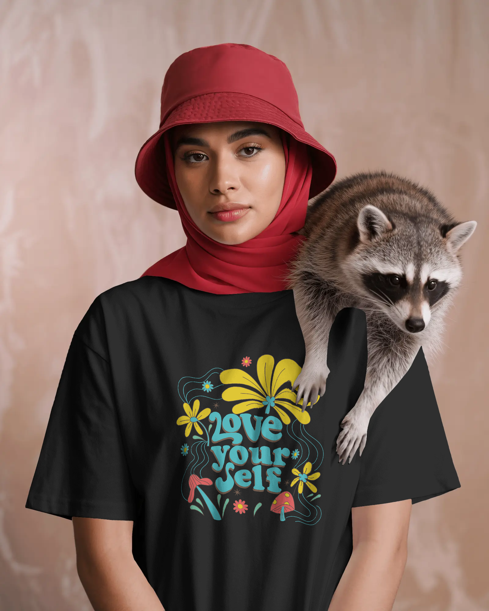 Oversize T-shirt Premium (Love Yourself)