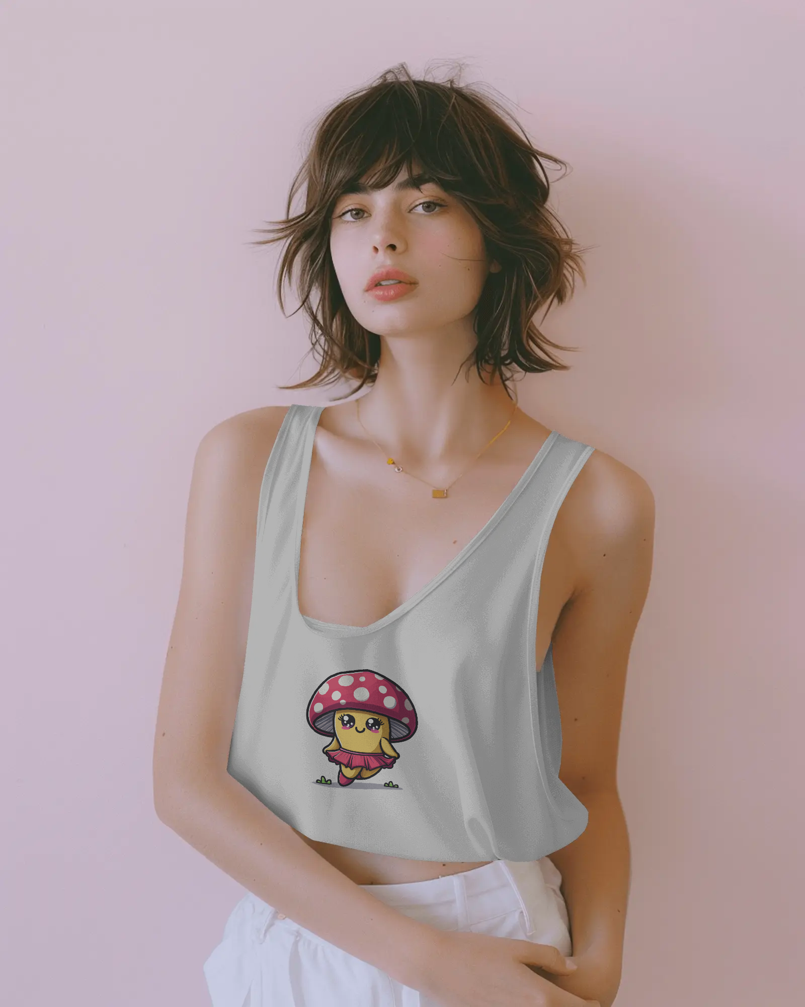 Women Tank Top (90's Radio Tape)