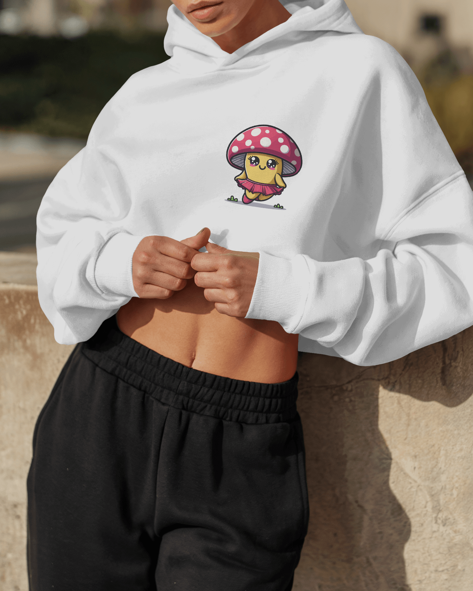 Crop Top Hoodie