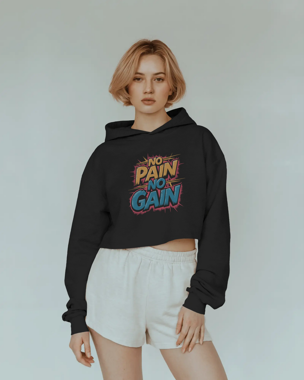 Crop Top Hoodie