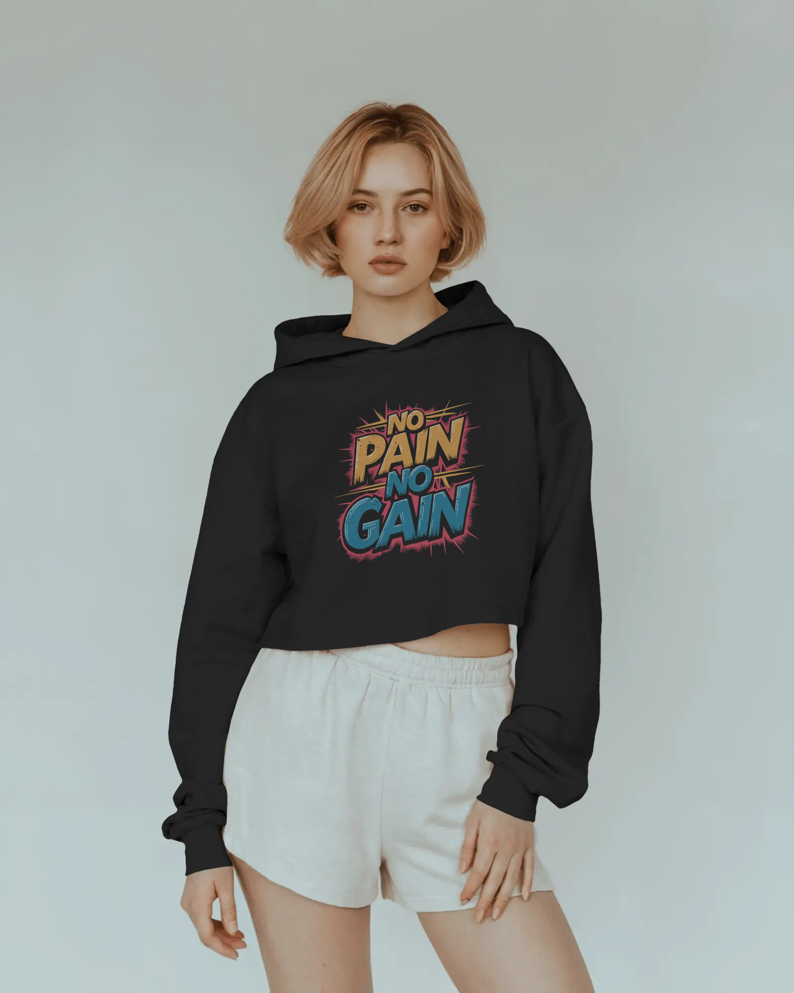 Crop Top Hoodie