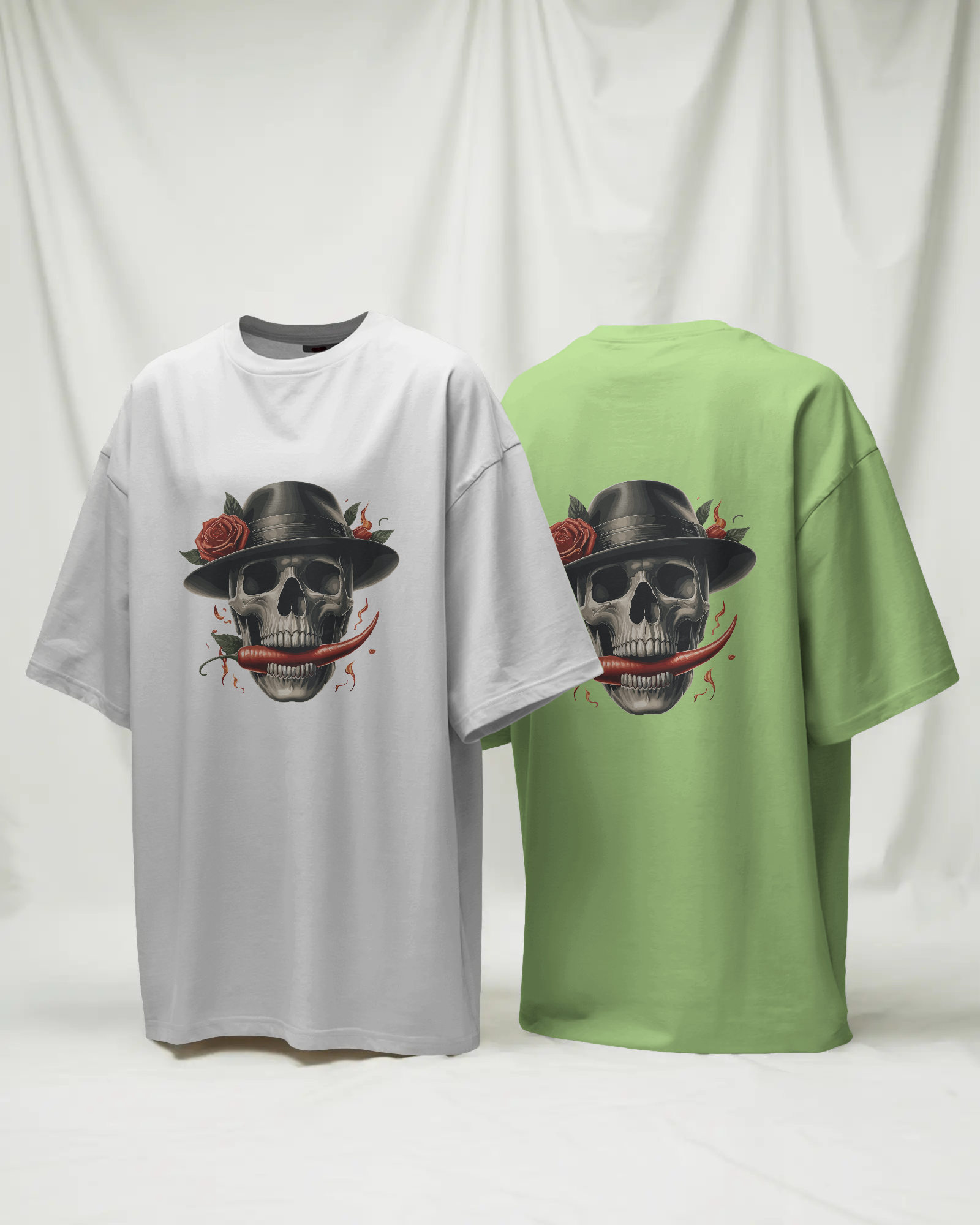 Premium Sweatshirt (Skull Chili)