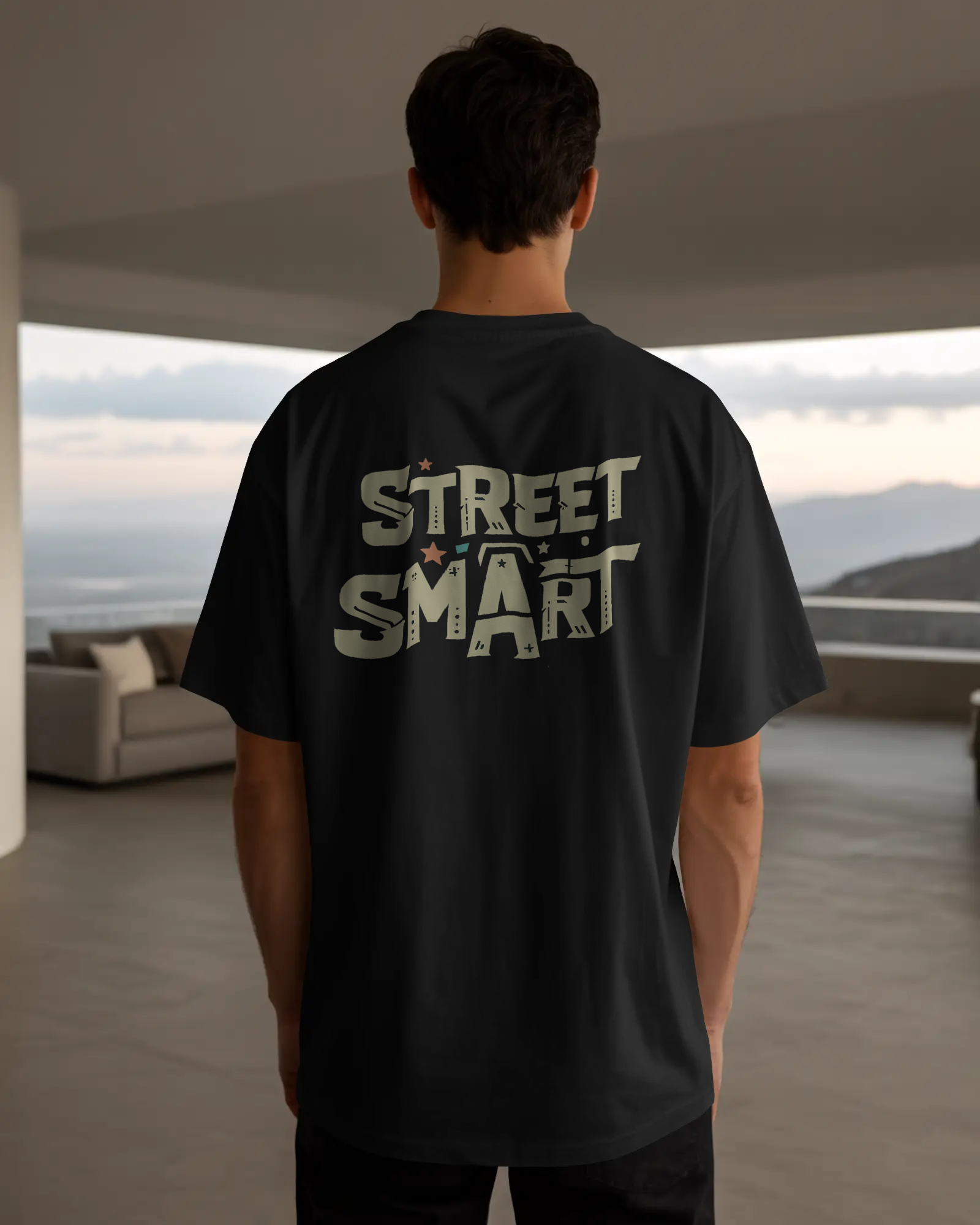 Short Sleeve Premium T-Shirt (Street Smart)
