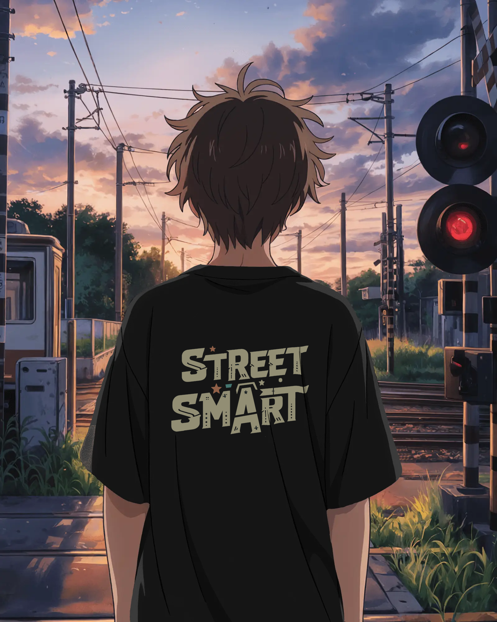 Short Sleeve Premium T-Shirt (Street Smart)
