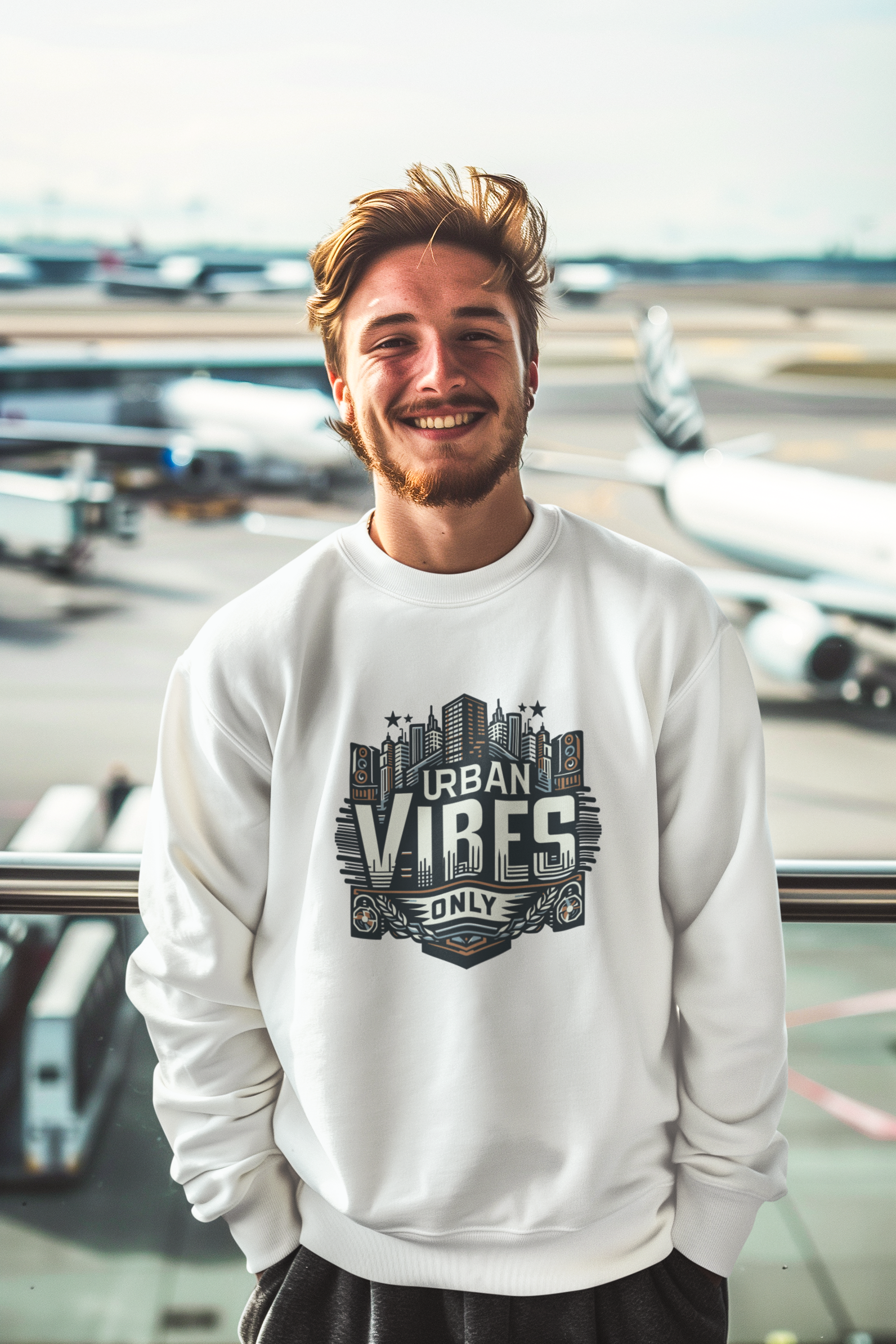 Premium Sweatshirt (Urban Vibes Only).