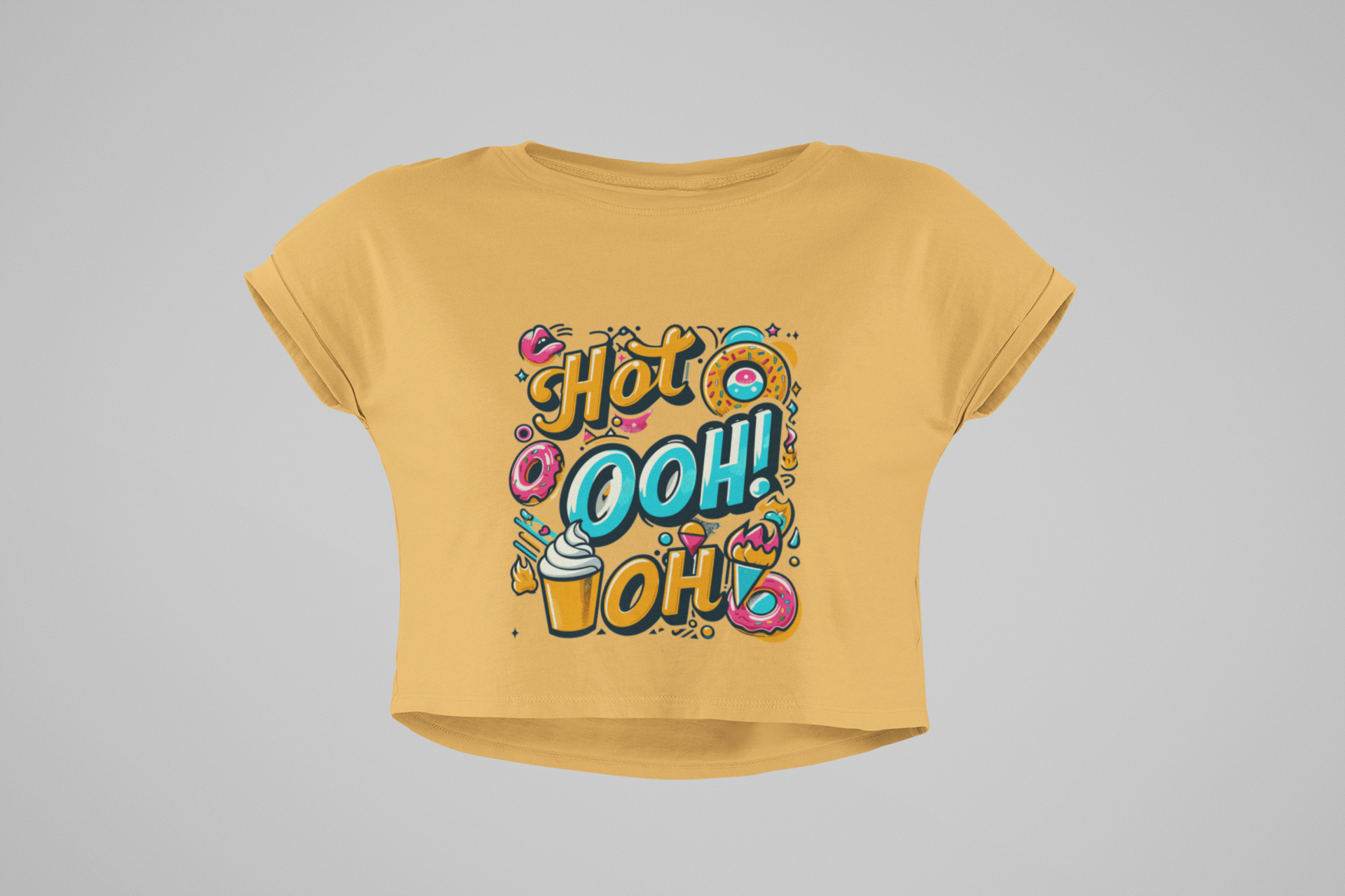 Short Sleeve Crop Top