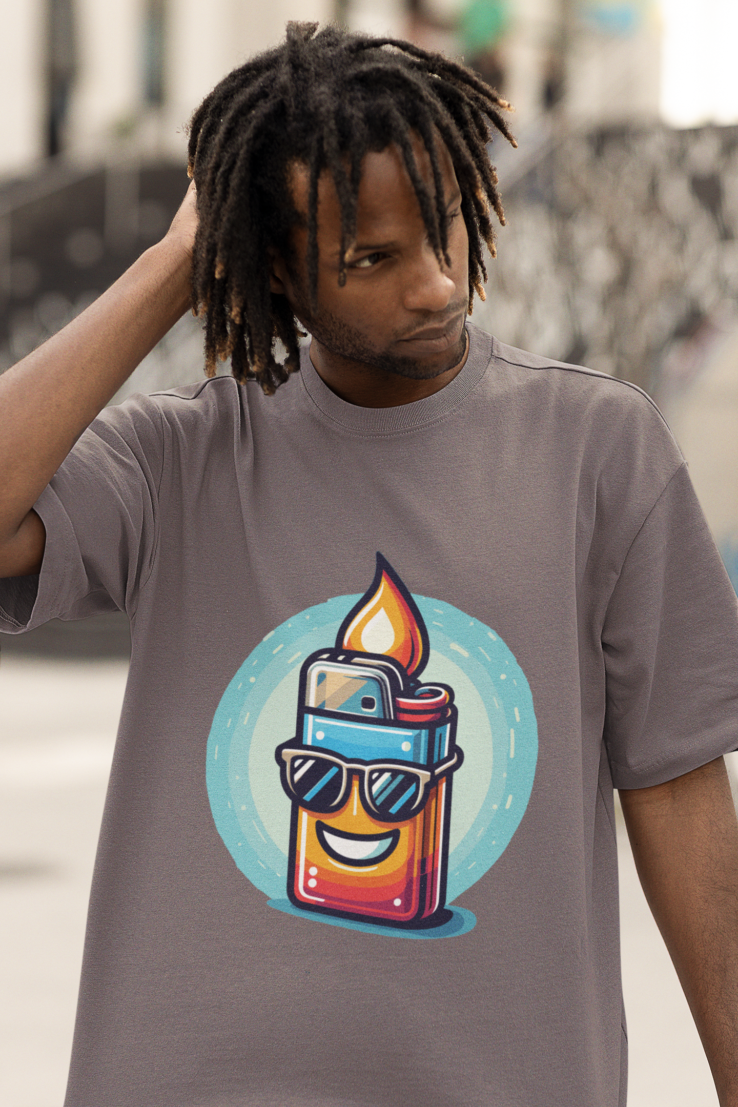 Premium Sweatshirt (Burn It Up)